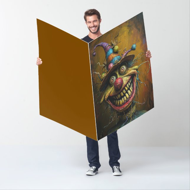 WEIRD FUNNY BIRTHDAY BIG BIGGEST GREETING CARD (In Situ)
