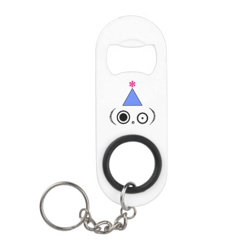 WEIRD Funny Keychain Bottle Opener