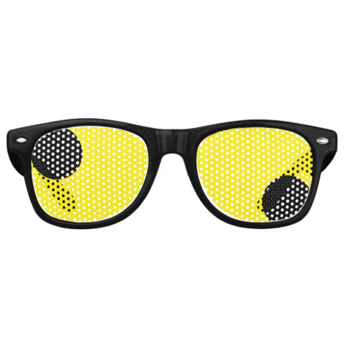 Weird geeky eyeball party shades funny sunglasses