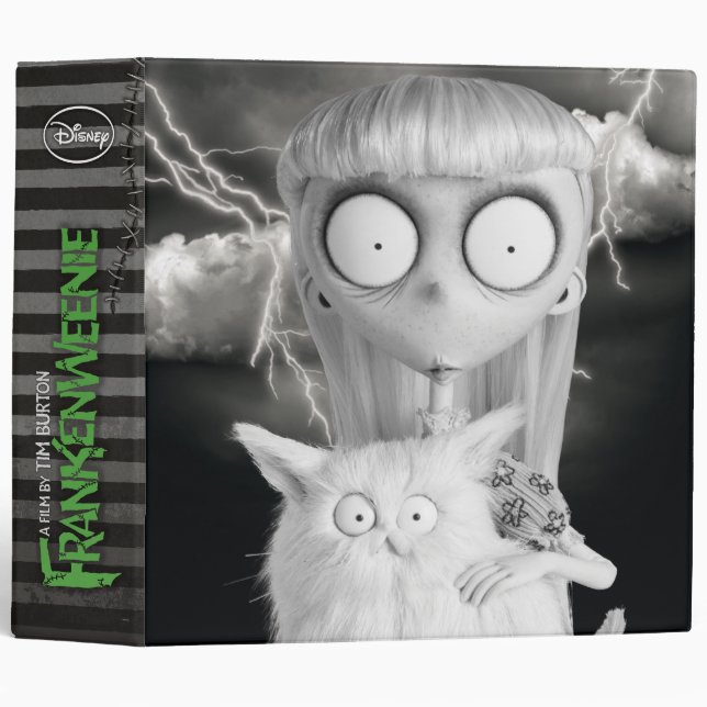 Weird Girl Binder (Front/Spine)