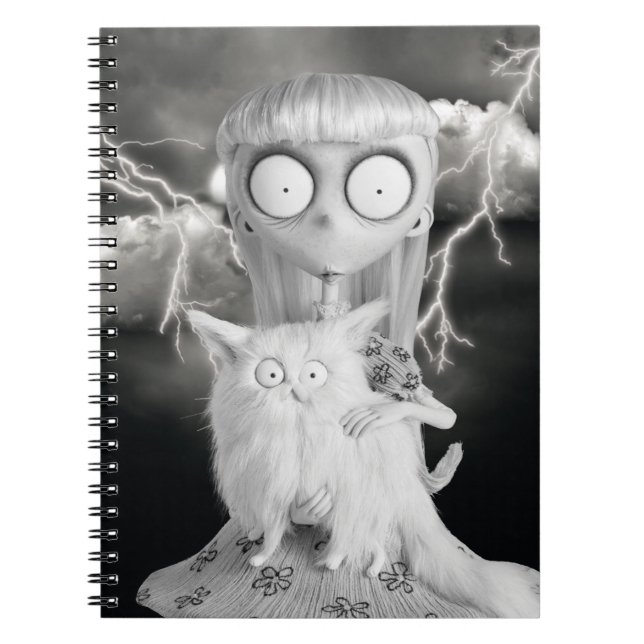 Weird Girl Notebook (Front)