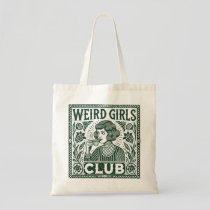 Weird Girls Club  Tote Bag