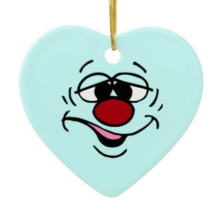 Weird Heart Ornament for Balloons or Flowers ornament