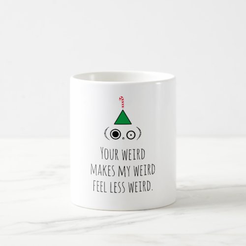 WEIRD Holiday Coffee Mug