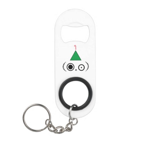 WEIRD Holiday Keychain Bottle Opener