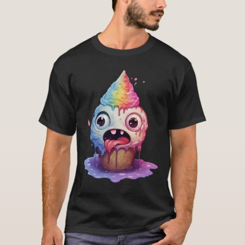 Weird Ice Cream T_Shirt
