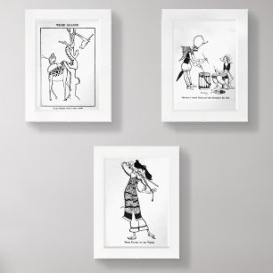 Weird Islands 1920's Art Prints