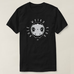 Weird Kids Rule Sticker – Funny Weirdness Motto T-Shirt
