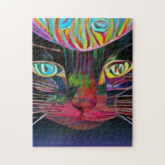 weird kool katz jigsaw puzzle