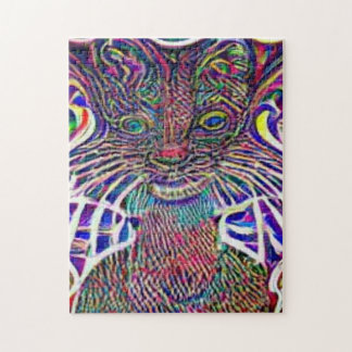 weird kool katz  jigsaw puzzle