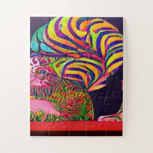 weird kool katz jigsaw puzzle (Vertical)