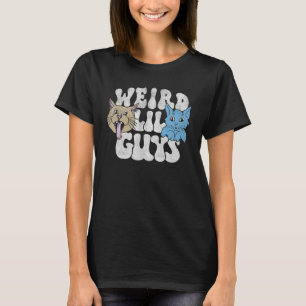 Weird Lil Guys Cat Retro T-Shirt