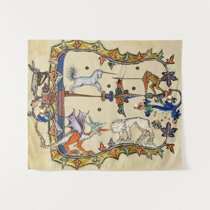 monkey tapestry