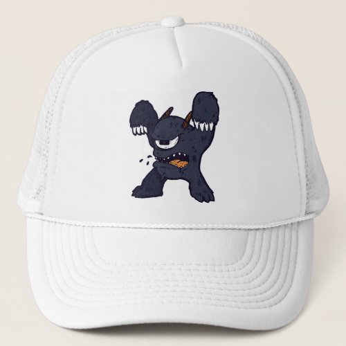 Weird Monster Trucker Hat