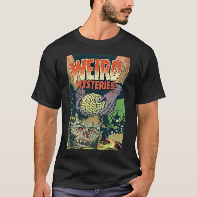 Weird Mysteries #5 T-shirt (Front)