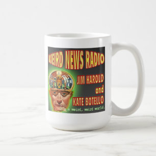 Weird News Radio Logo Mug