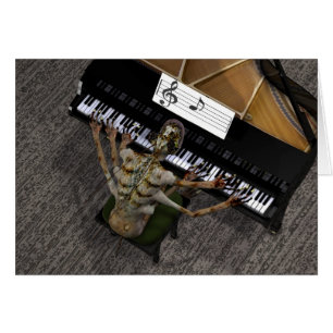 Weird Piano Man Cards