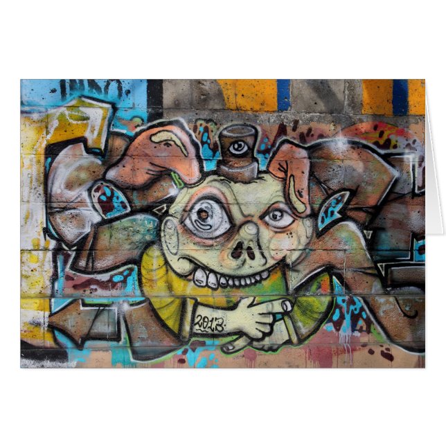 Weird Pig Face (Front Horizontal)