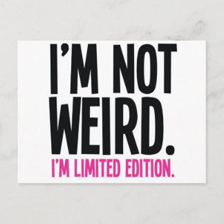 Weird Postcard