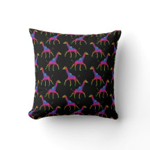 Weird Psychedelic Giraffe