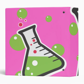 Weird Science 3 Ring Binder
