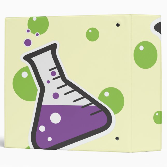 Weird Science Binder (Back/Spine)