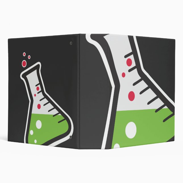 Weird Science Binder (Background)