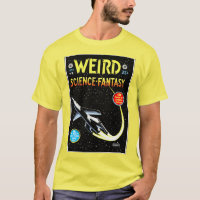 WEIRD: Science-Fantasy Retro Comics T-Shirt