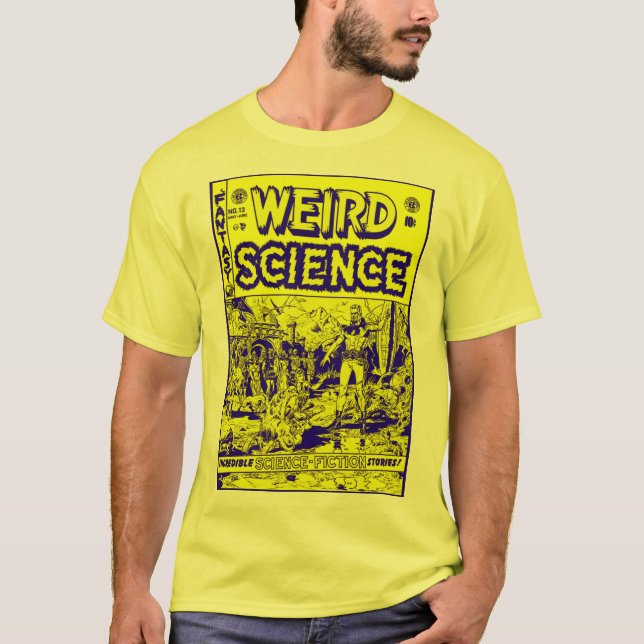 WEIRD: Science~Fantasy T-Shirt (Front)