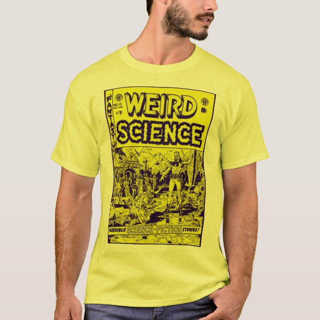WEIRD: Science~Fantasy T-Shirt (Front)
