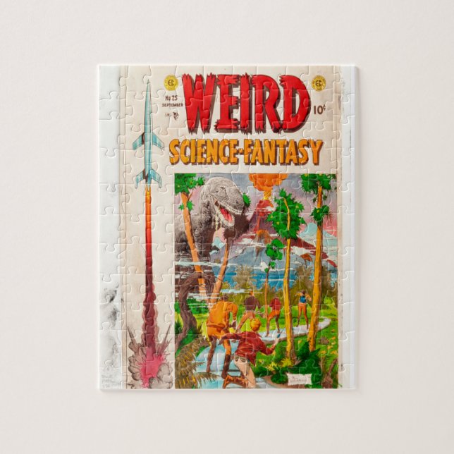 Weird science fiction 1 jigsaw puzzle (Vertical)