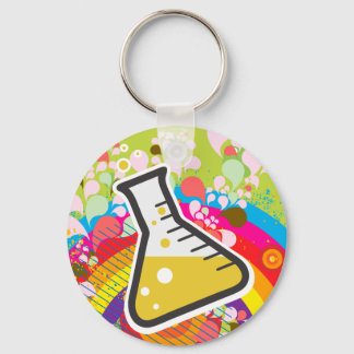 Weird Science Keychain