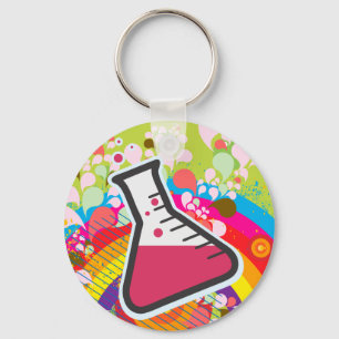 Weird Science Keychain