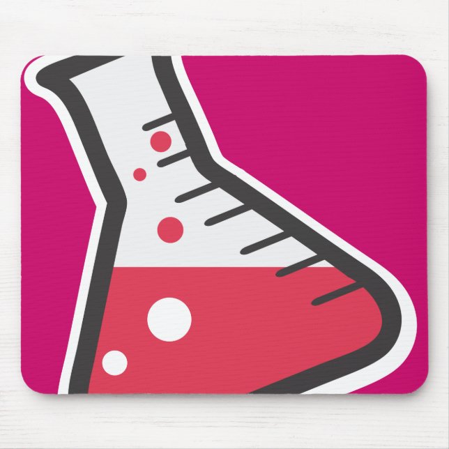 Weird Science Mouse Pad (Front)