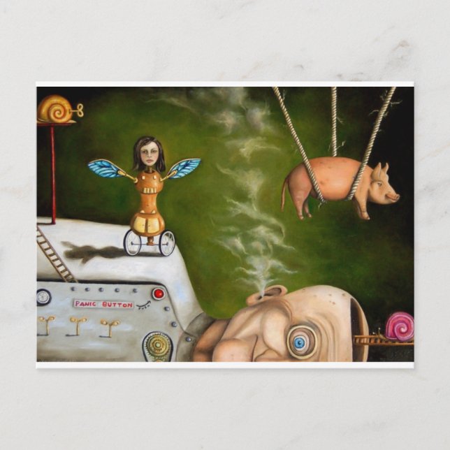 weird science postcard (Front)