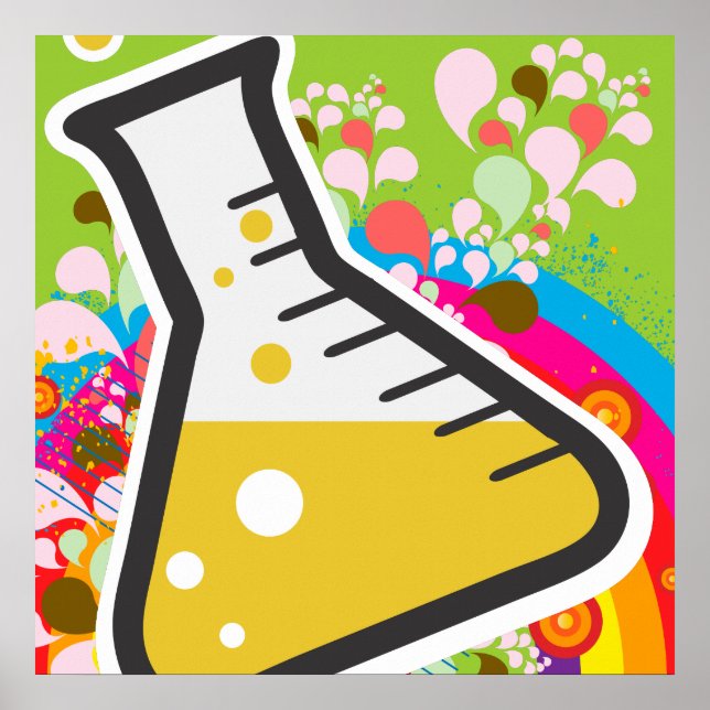 Weird Science Poster (Front)