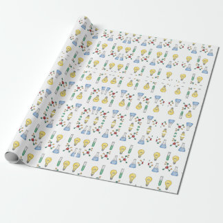 Weird Science Wrapping Paper