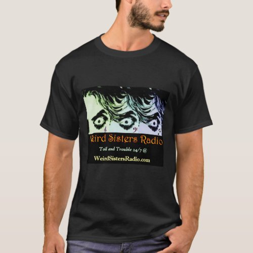 Weird Sisters Radio Logo t_shirt