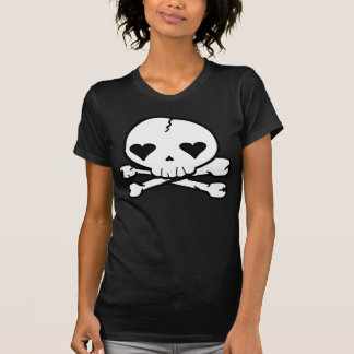 Weird Skull Goth Kawaii Style T-Shirt