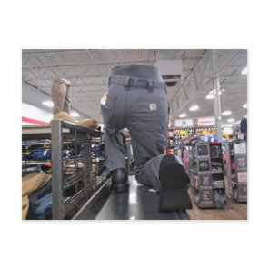 Weird Store Display Postcard