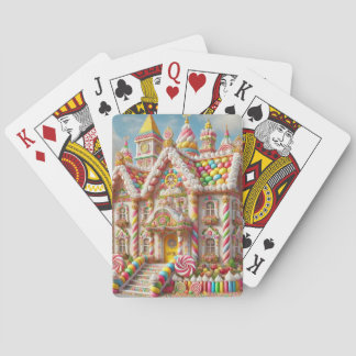 Weird sweets house series Trump Poker Cards