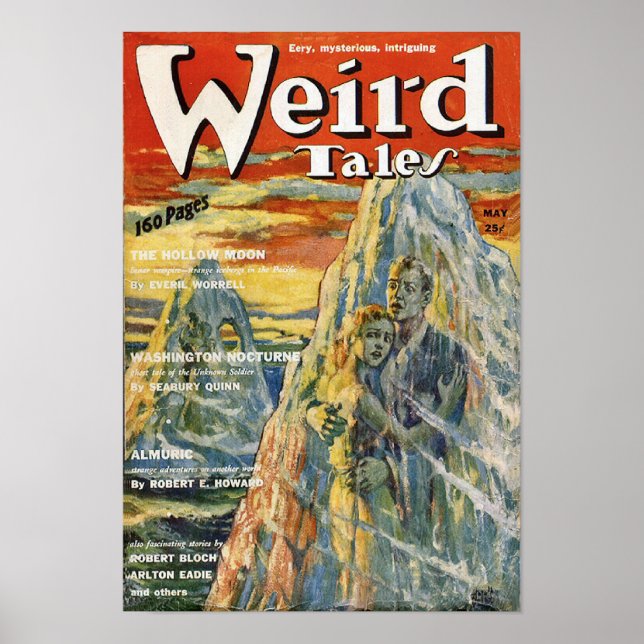 Weird Tales Comic Poster May1 (Front)