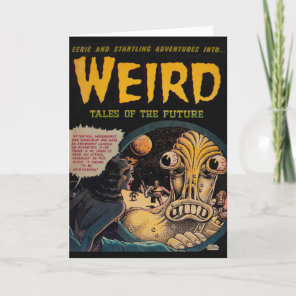 Weird Tales of The Future Card