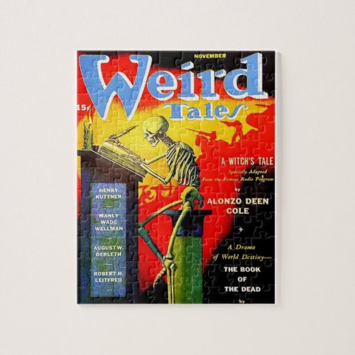 Weird Tales puzzle