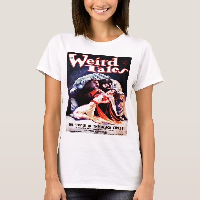 Weird Tales volume 24 number 03 September 1934 T-Shirt (Front)