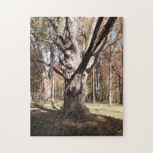 Weird Tree Jigsaw Puzzle (Vertical)
