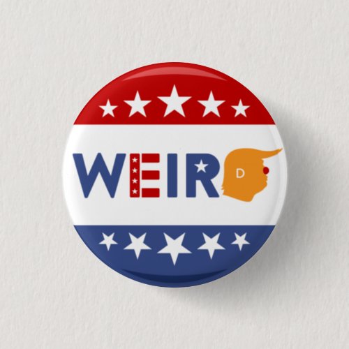 Weird Trump 2024 Vote Harris Democrats Election Button