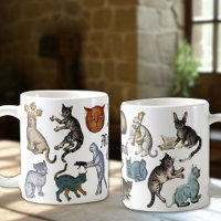 Weird Ugly Medieval Cats