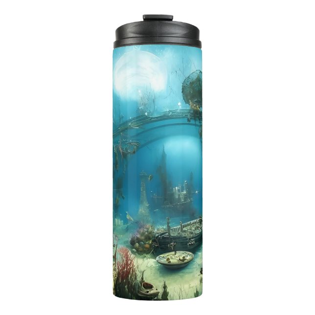 Weird underwater habitat thermal tumbler (Front)