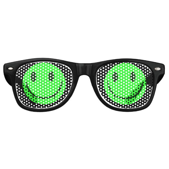 Weird Vampire Party Sunnies Retro Sunglasses (Front)